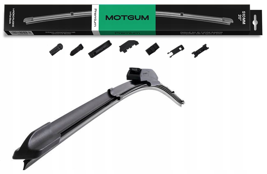 Wycieraczka Płaska Motgum 650 mm 26" Premium