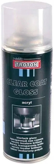 

Lakier Akrylowy Bezbarwny Połysk Troton 400ml