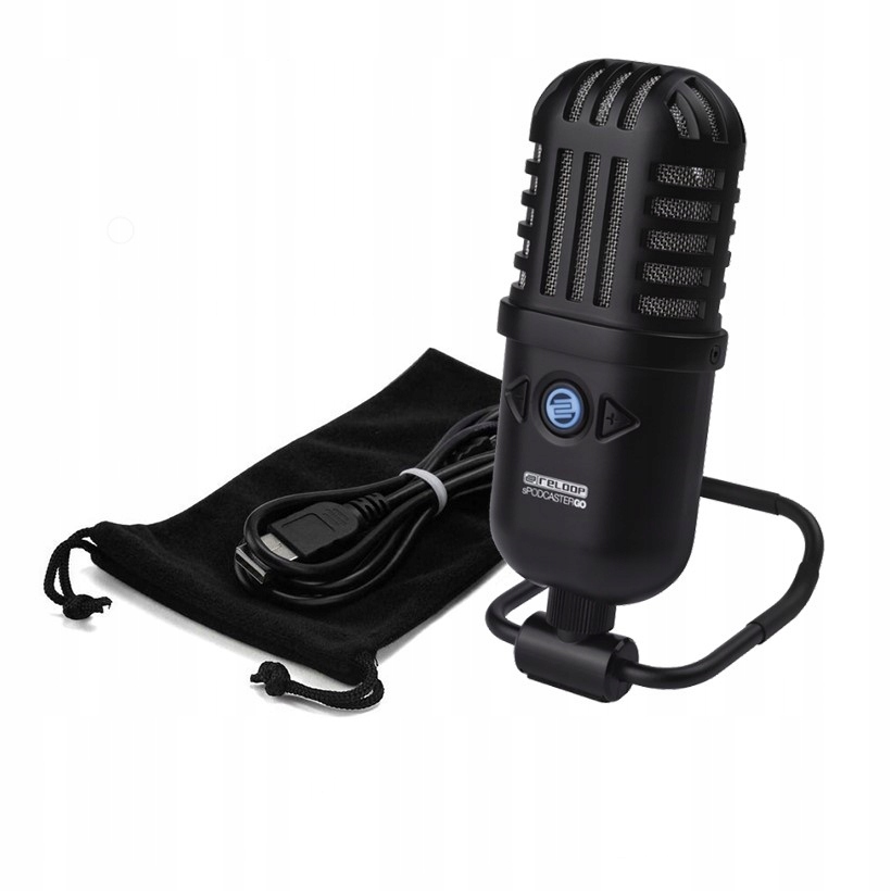 MIKROFON USB GAMINGOWY sPodcaster Go RELOOP