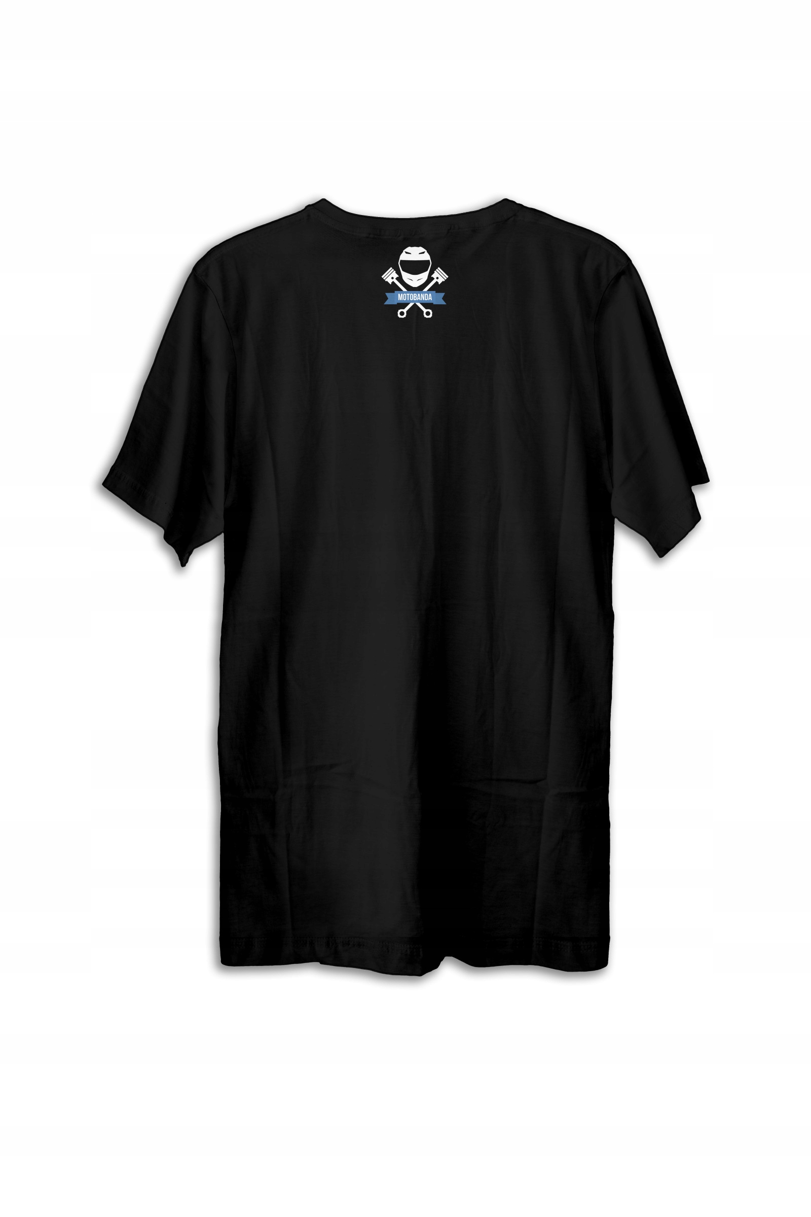 Koszulka Motobanda Classic czarna Producent inny