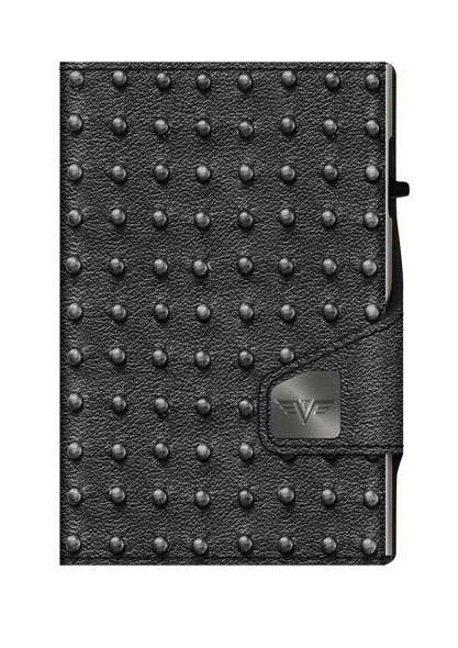 Peněženka Click & Slide Punk Silver/Silver