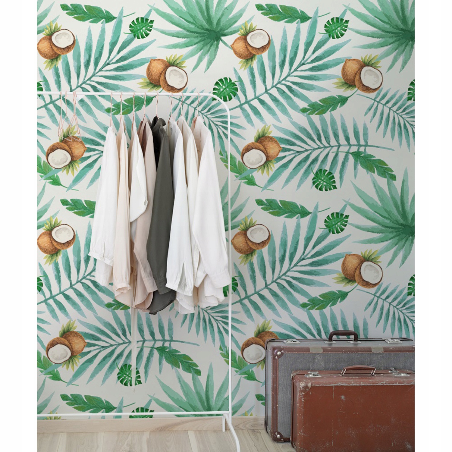 

Fototapeta do salonu Kokosy MagicStick 152x104 cm