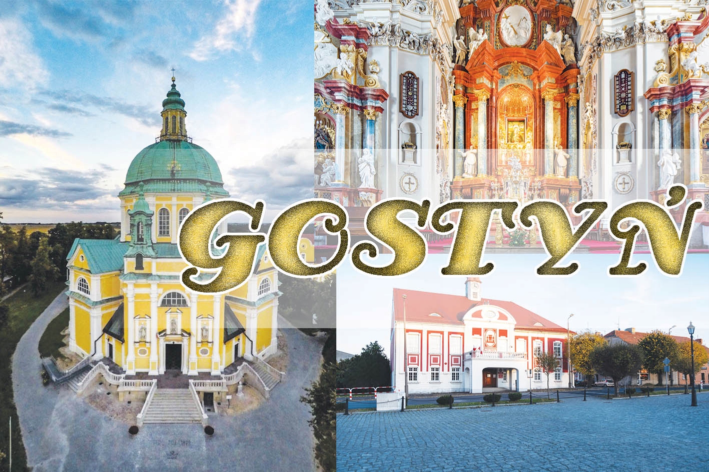 

Magnesy na lodówkę miasta Polski - Gostyń