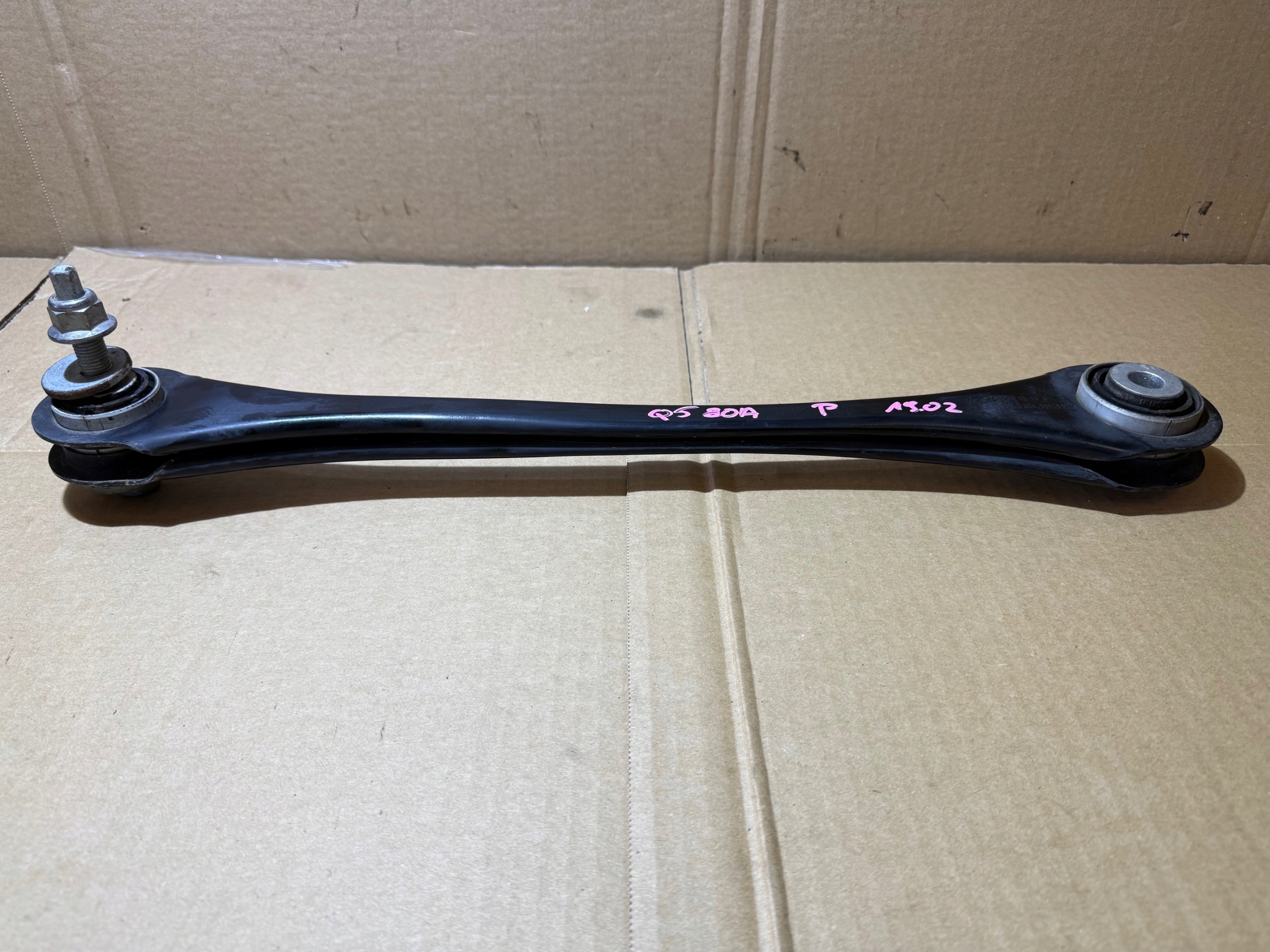 AUDI Q5 80A II FY Querlenker rechts hinten heck 80A501530A