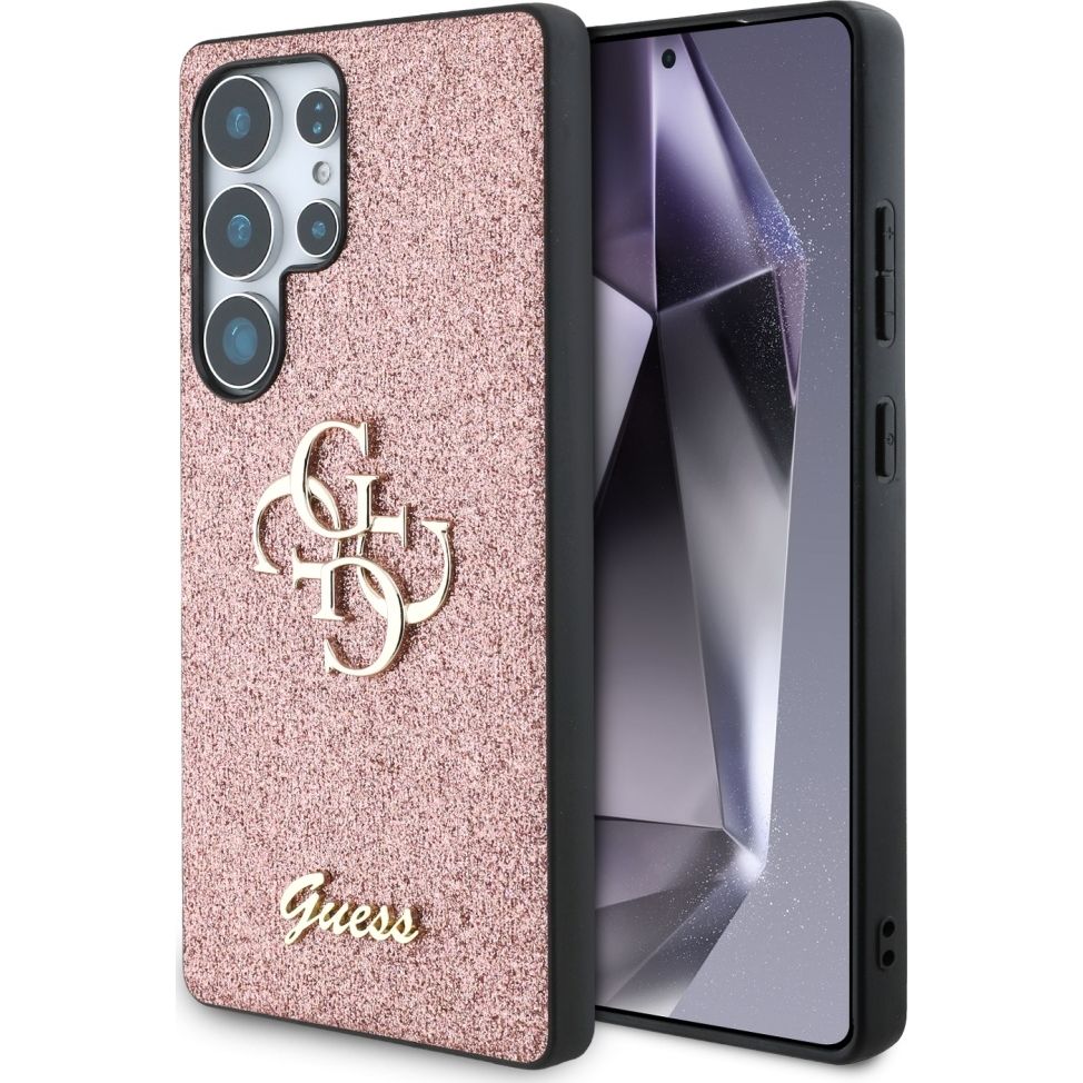 Pouzdro Guess pro Galaxy S25 Ultra, módní pouzdro, odolné kryt, obal