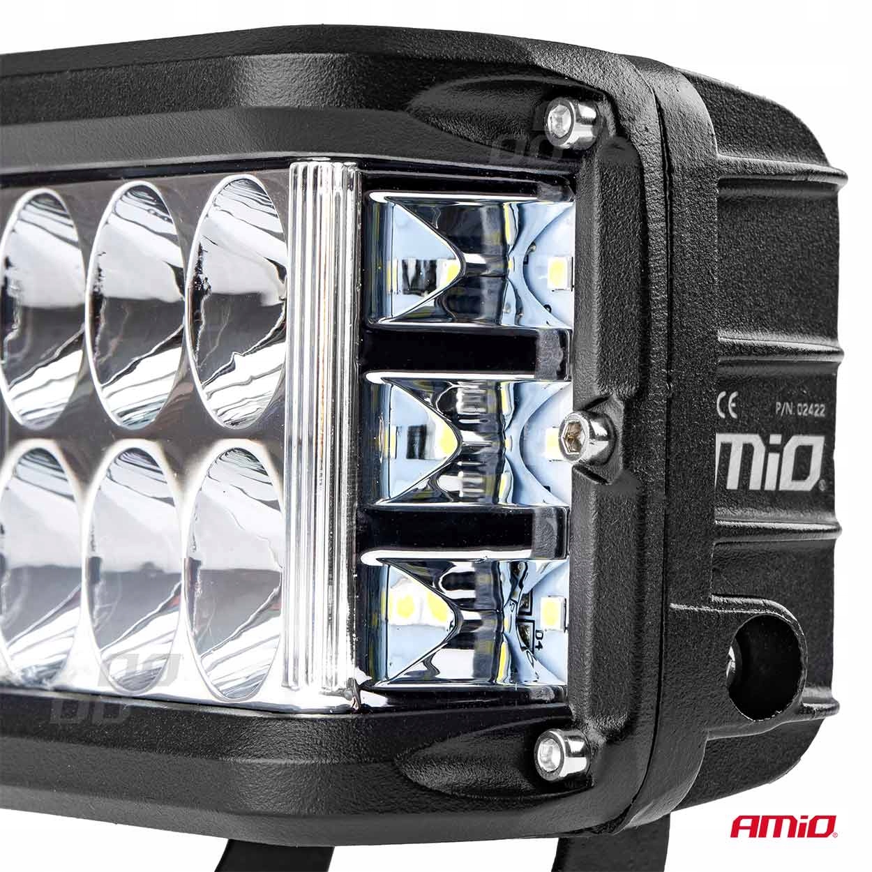 2x Lampa robocza Led zestaw doświetlanie zakrętów do off road naczepy auta Producent części TT Technology