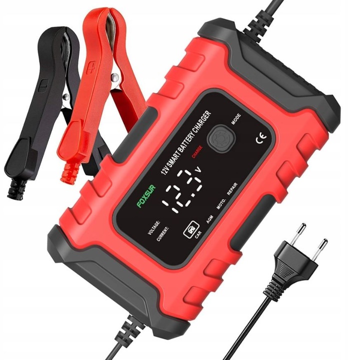 PROSTOWNIK SAMOCHODOWY 6A 12V BATERIA ŁADOWARKA DO AKUMULATORA Numer katalogowy producenta FBC1206D