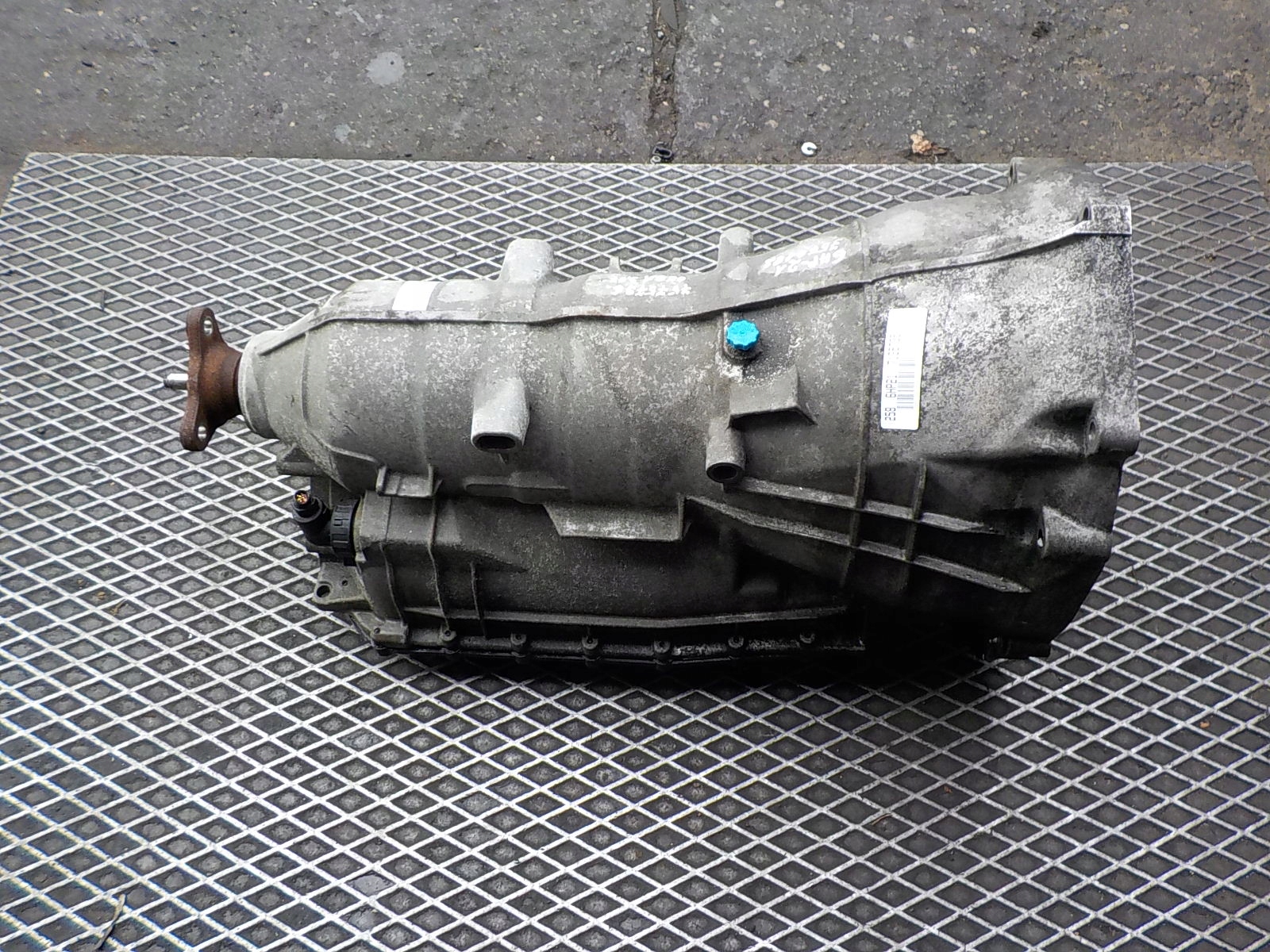 BMW 1 E81 E87 2.0 D gearbox, 6HP-21 7576182