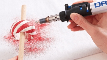 LUTOWNICA PALNIK GAZOWY 2000JA VERSATIP 6W1 DREMEL Maksymalna temperatura pracy 1200°C