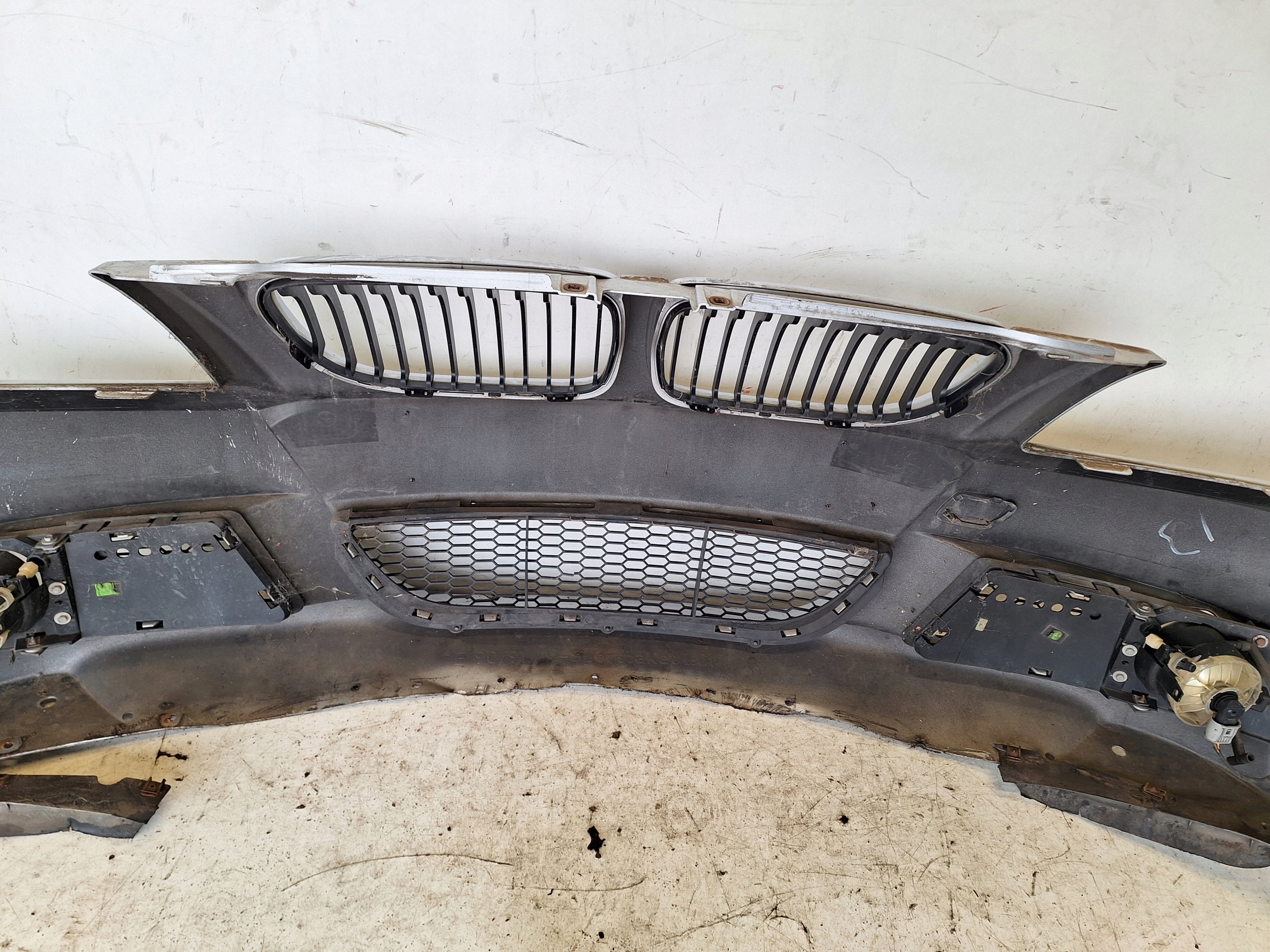 BMW 3 E90 E91 LCI 08-12 bumper m-packet