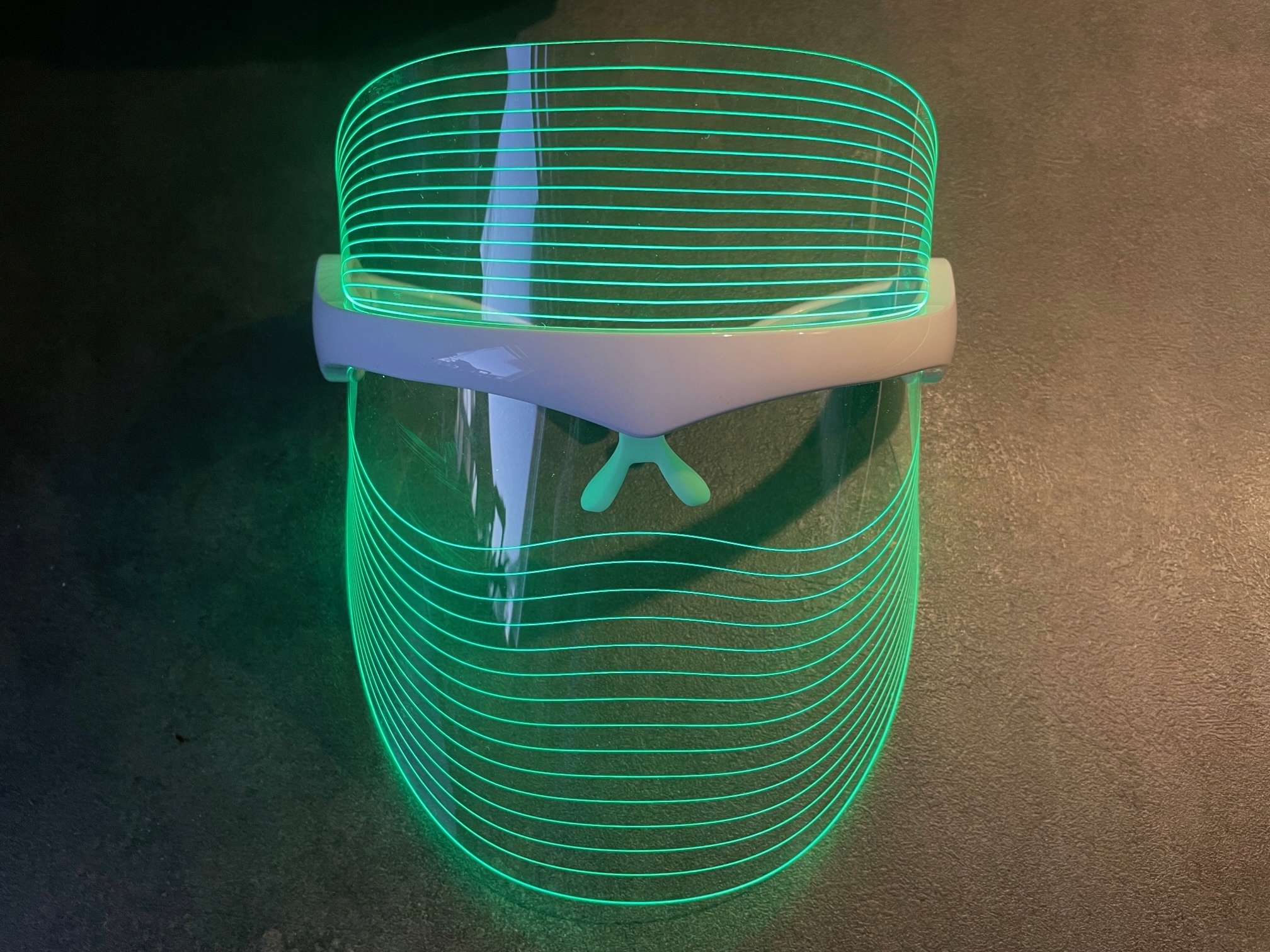 TERAPIA FOTONOWA MASKA LED 7 KOLORÓW AKUMULATOR Zasilanie akumulatorowe