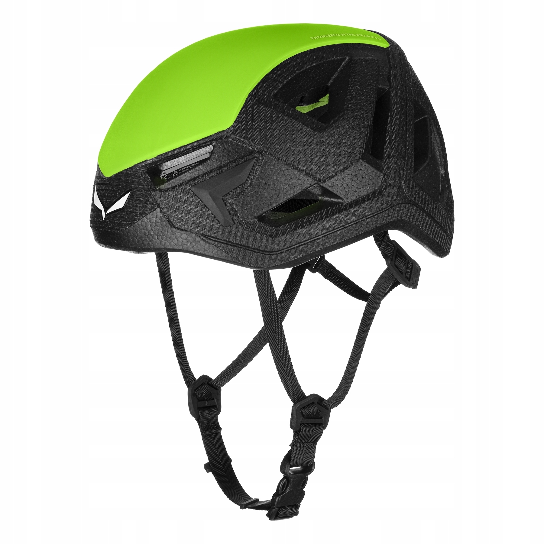 Unisex horolezecká přilba Salewa Piuma 3.0 zelená 00-0000002244_0130 S/m