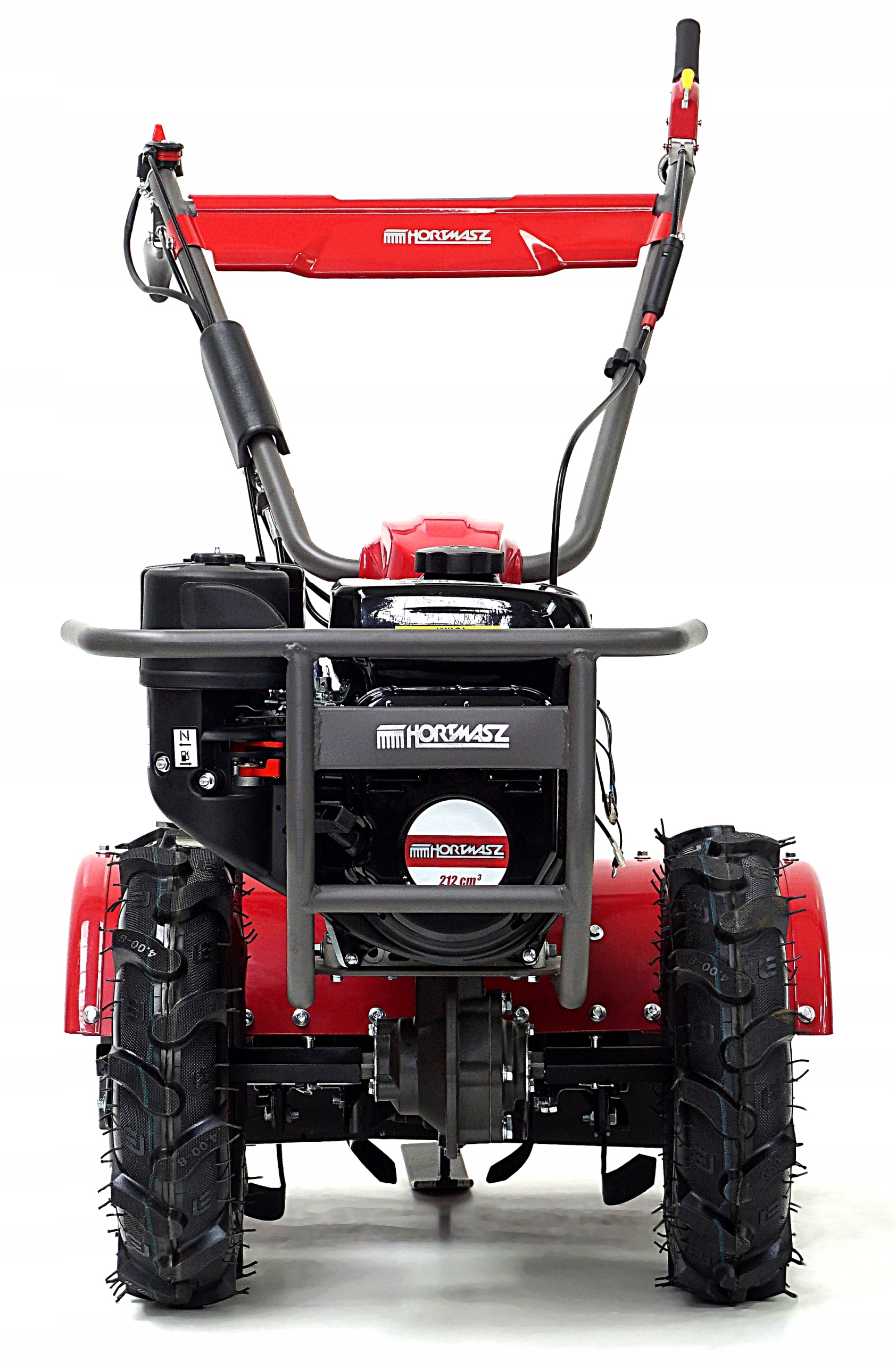 GLEBOGRYZARKA Hortmasz 7.0KM NAPĘD 3-Biegi DZIK 42-62cm Koła+Pług+Konsola! Producent silnika Loncin