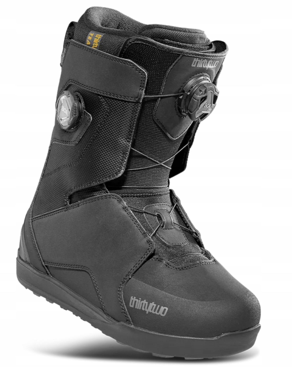 Snowboardové boty ThirtyTwo Lashed double Boa černé [Velikost boty 47]