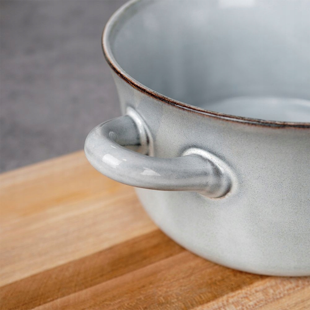 4x Miska BULIONÓWKA miseczka na zupę gulasz płatki z uszami uchwytami 600ml Marka inna