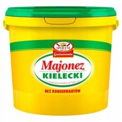Majonez Kielecki bez konserwantów 5l