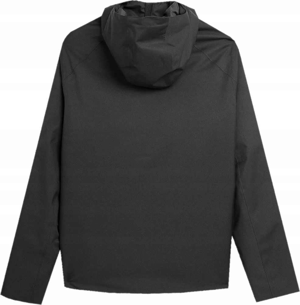 Kurtka męska wiatrówka 4F 4FAW23TTJAM304 z kapturem i membraną 5000 r. XL Kolor czarny
