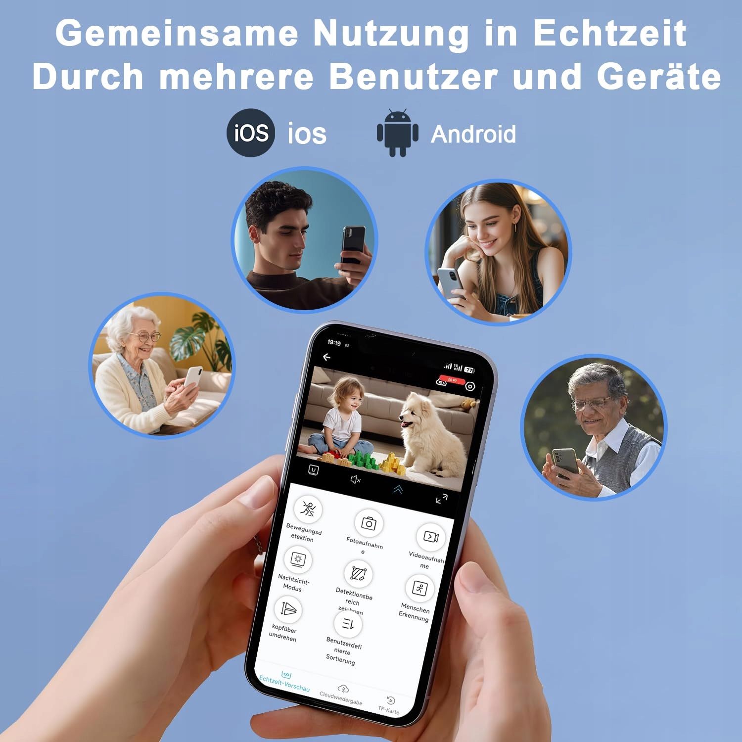 FJJVFF Mini Kamera 4K HD WiFi Kamera z Nocnym Widzeniem i Detekcją Ruchu — miniatura 8
