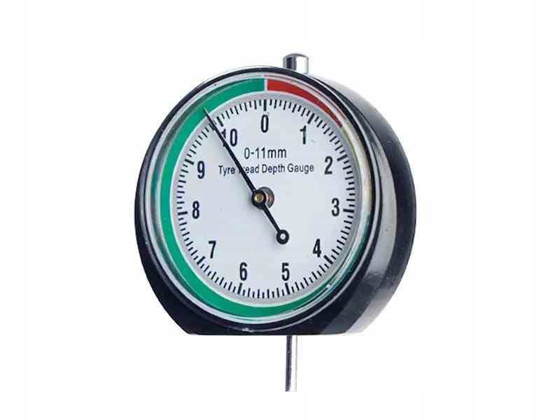 Miernik bieżnika opony, analogowy, zegarowy Marka Carmotion