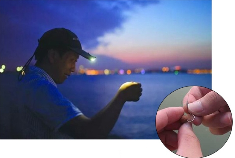 CZAPKA Z DASZKIEM MORO DIODY LED AKUMULATOR Marka inna