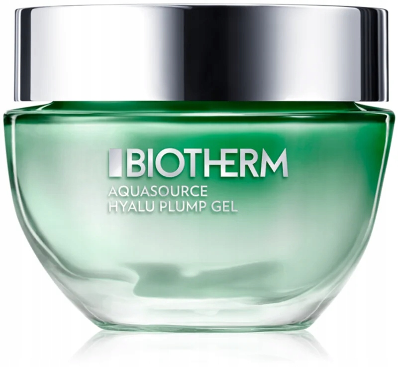 Biotherm Aquasource Hyalu Plump Gel Hydratační gel na obličej 50 ml