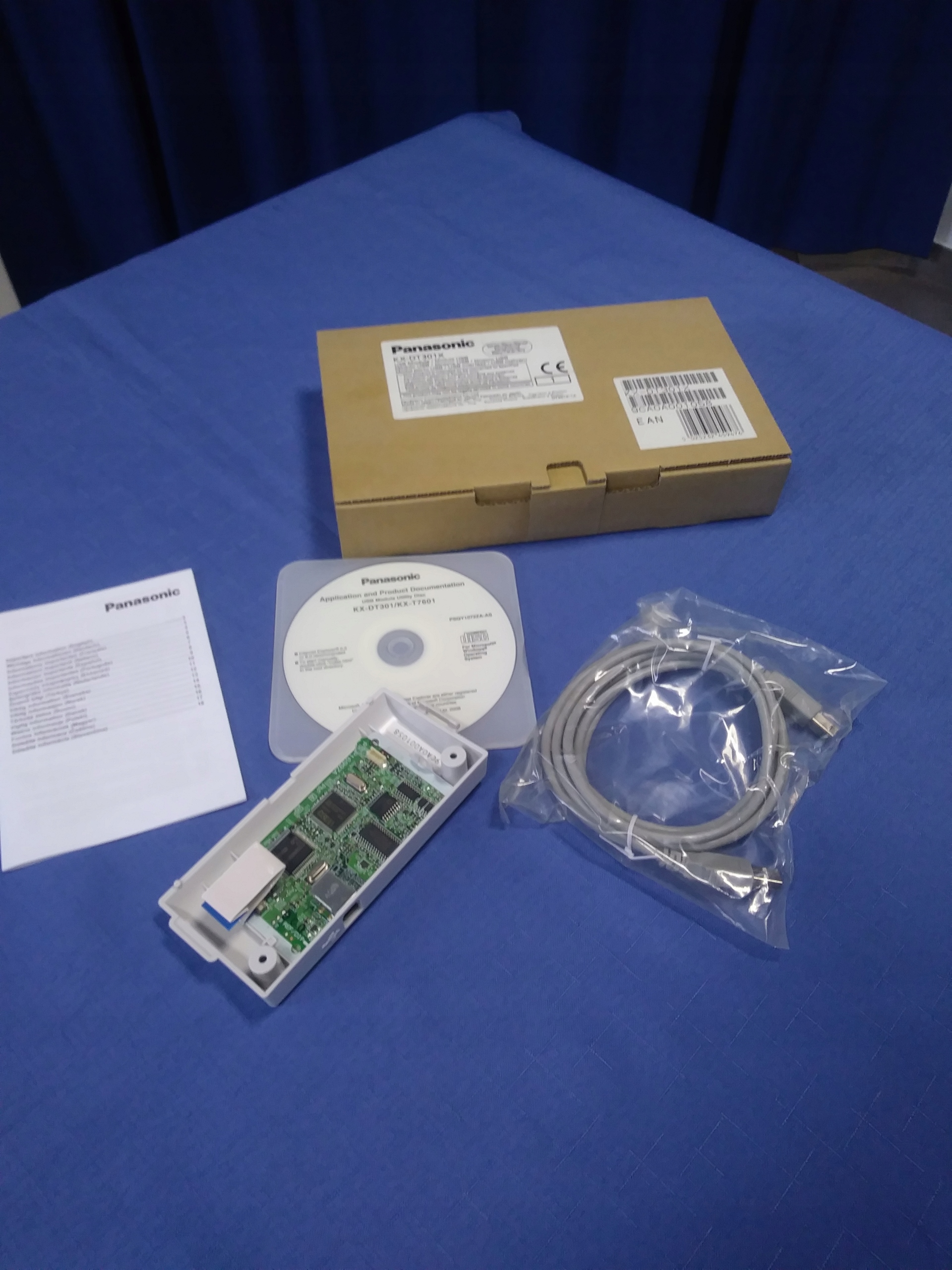 Panasonic KX-DT301X Moduł portu Usb