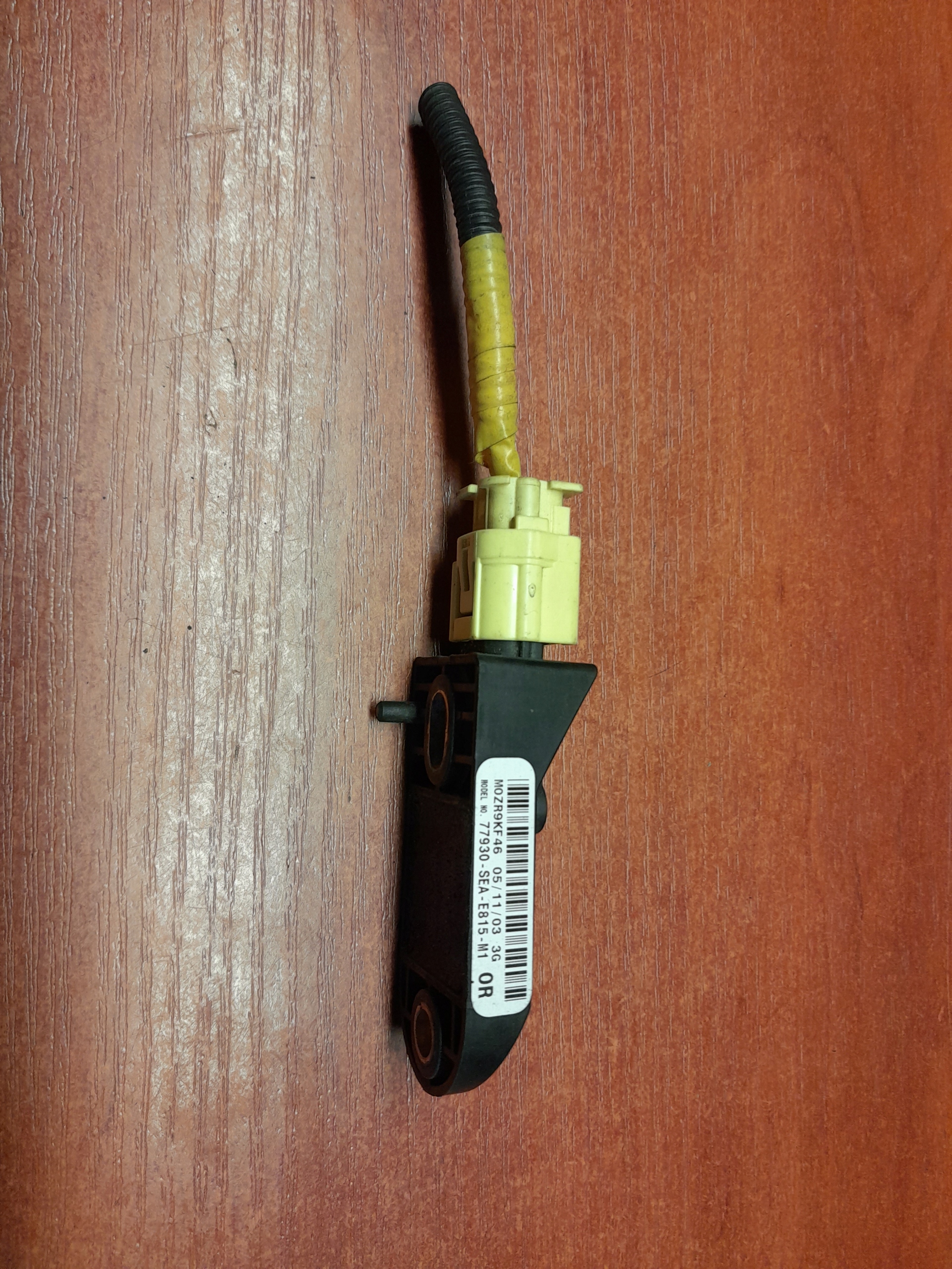 77930-SEA-E815-M1 - ДАТЧИК AIR BAG ВПЛИВУ ПОДУШКИ ACCORD VII 03-