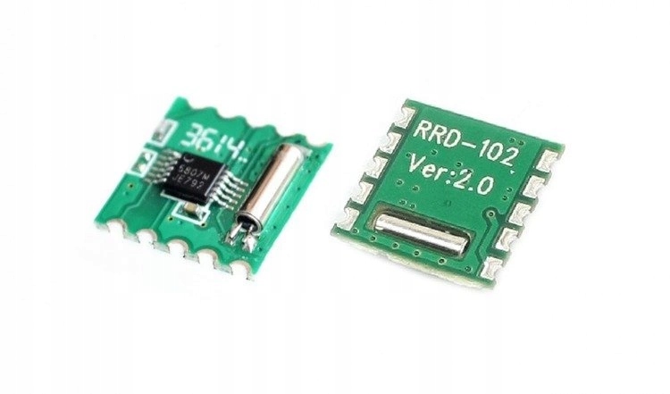 Moduł tuner odbiornik FM RDA5807M - radio RDS Stereo FM - AVR