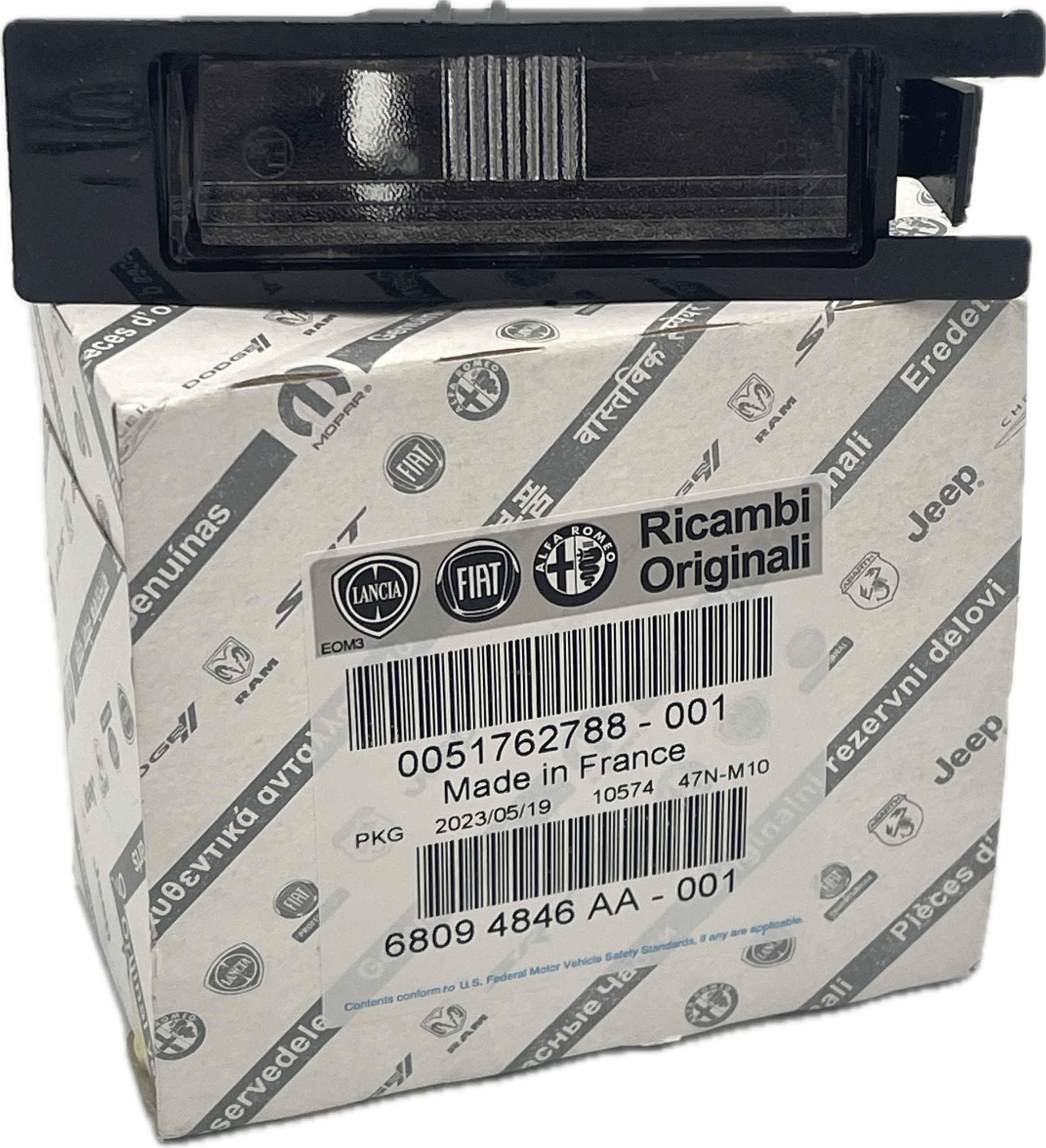 LAMPKA TABLICY REJESTRACYJNEJ LEWA FIAT GRANDE PUNTO ALFA ROMEO MITO OE