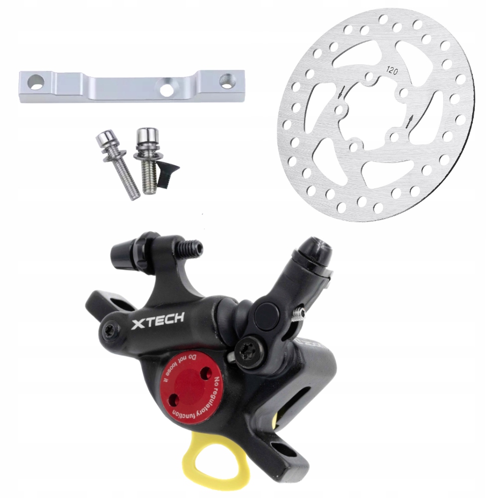 Svorka Xtech HB100 kotouč 120 mm pro Xiaomi M365/pro