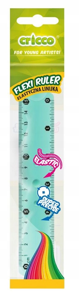 

Cricco Linijka flexi 15 cm