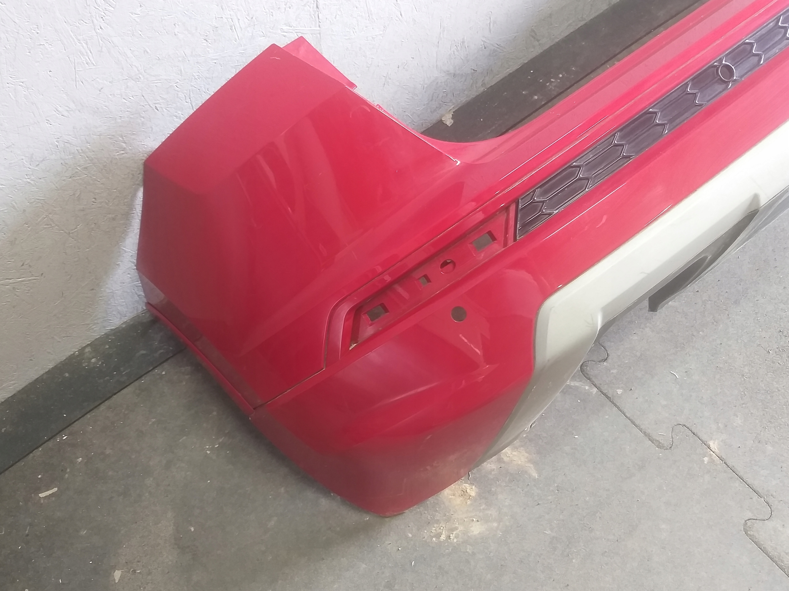 bumper rear part SEAT ATECA FR