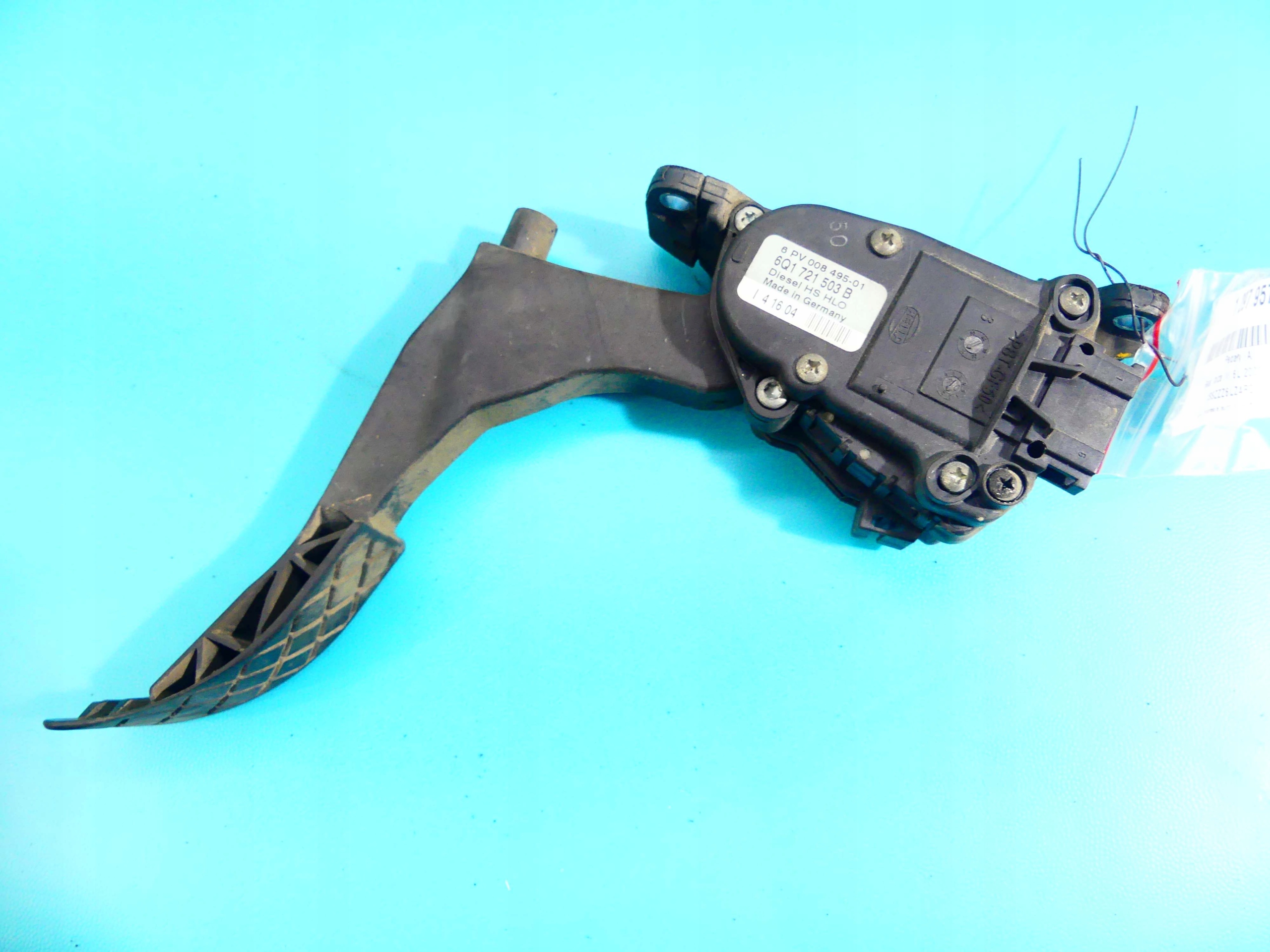 POTENCJOMETR GAZU PEDAŁ SEAT IBIZA III 6Q1721503B