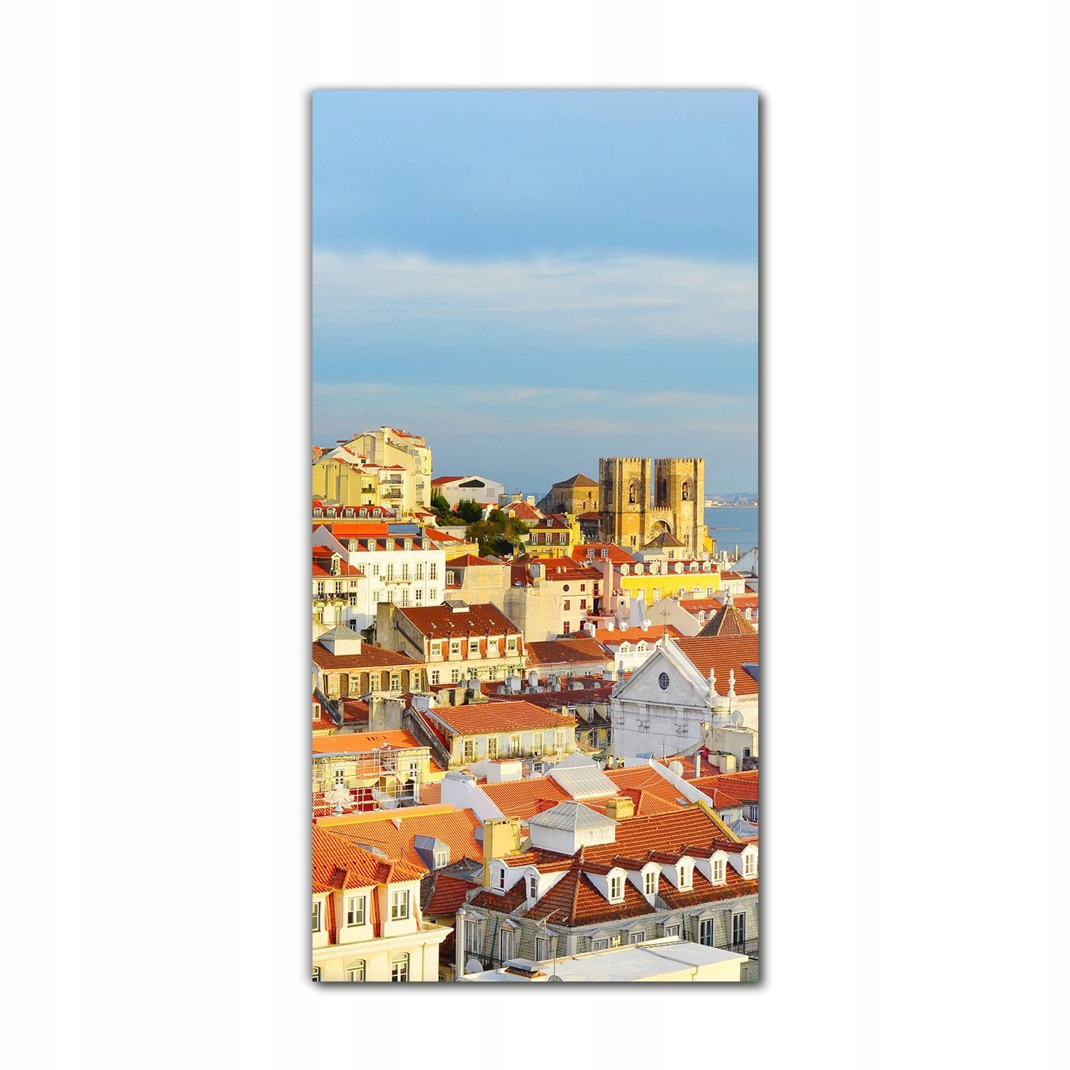 

Foto-obraz ścienny grafika 70x140 Miasto Lizbona