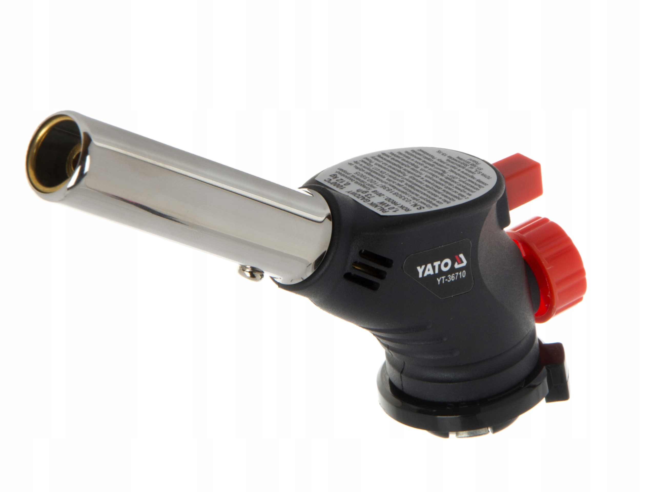 

Palnik Gazowy Lutlampa Piezo Zapłon Yato