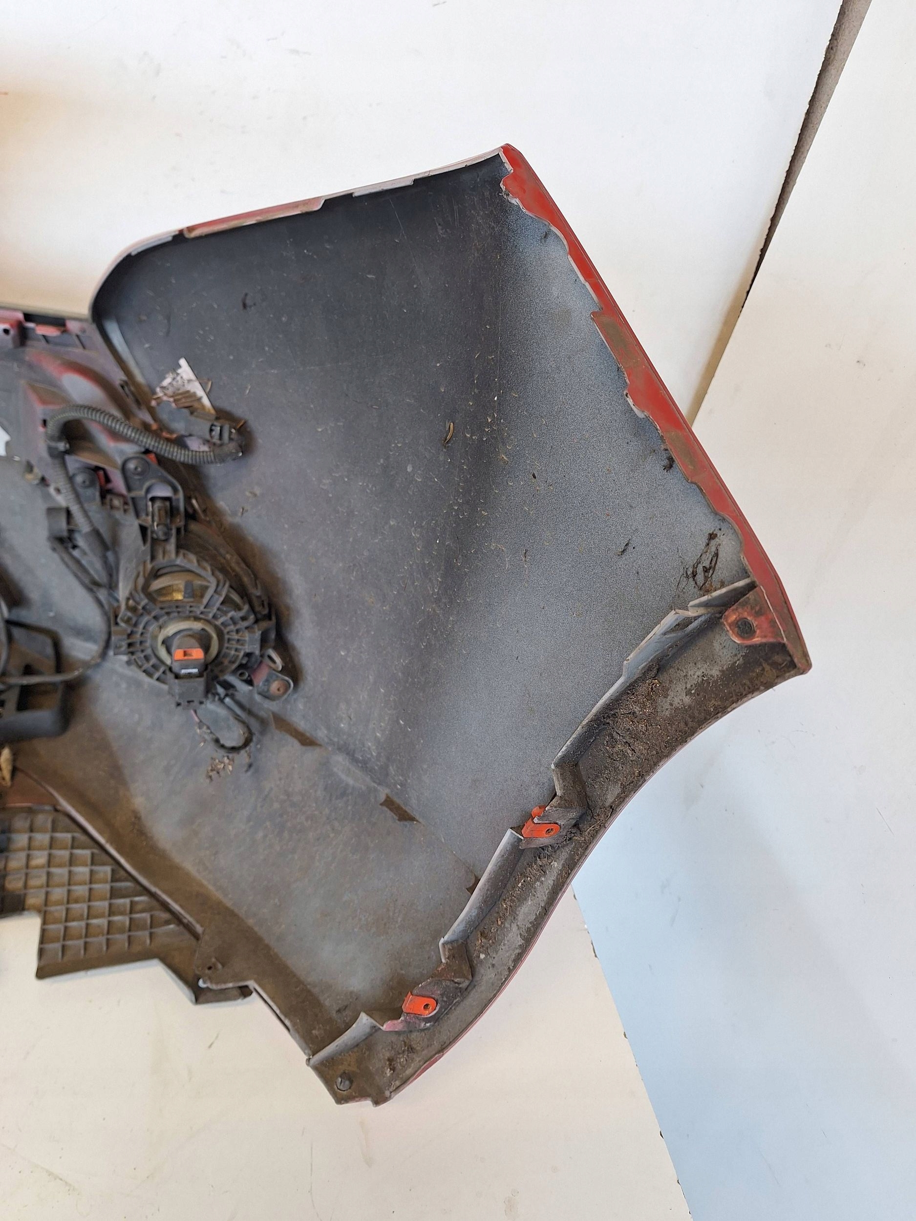 OPEL ZAFIRA C 12-16 bumper + PDC