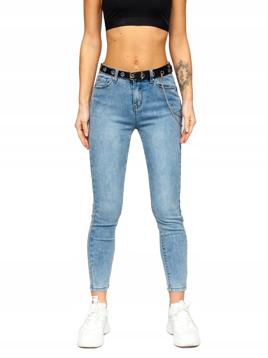 

Spodnie Jeansowe Niebieskie LA691 Denley_xl