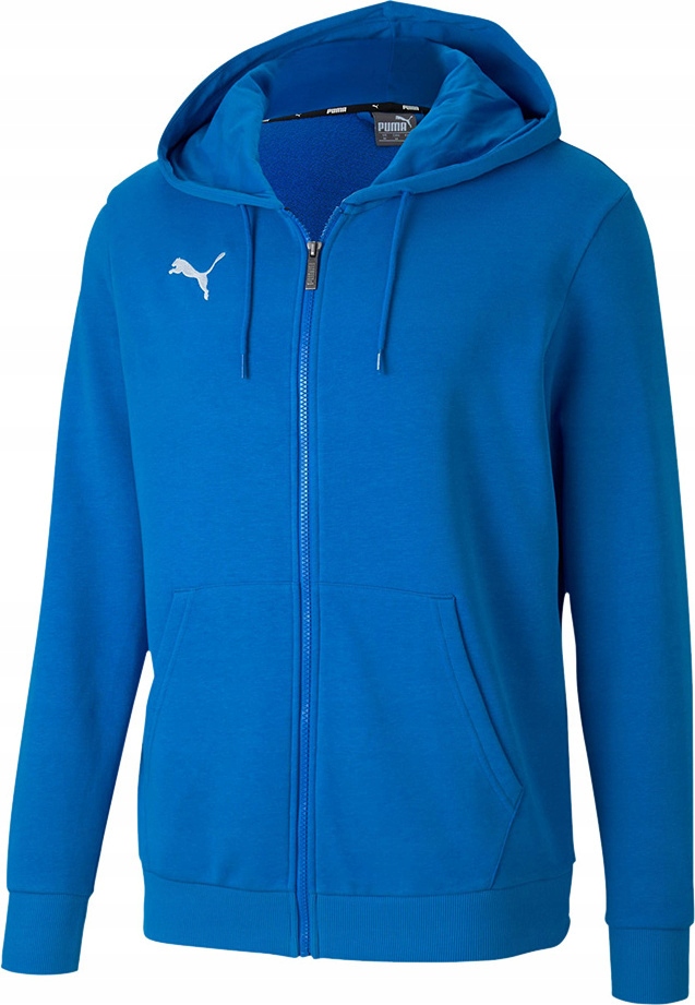 Pánská Mikina sportovní mikina s kapucí Puma se zipem velikosti S