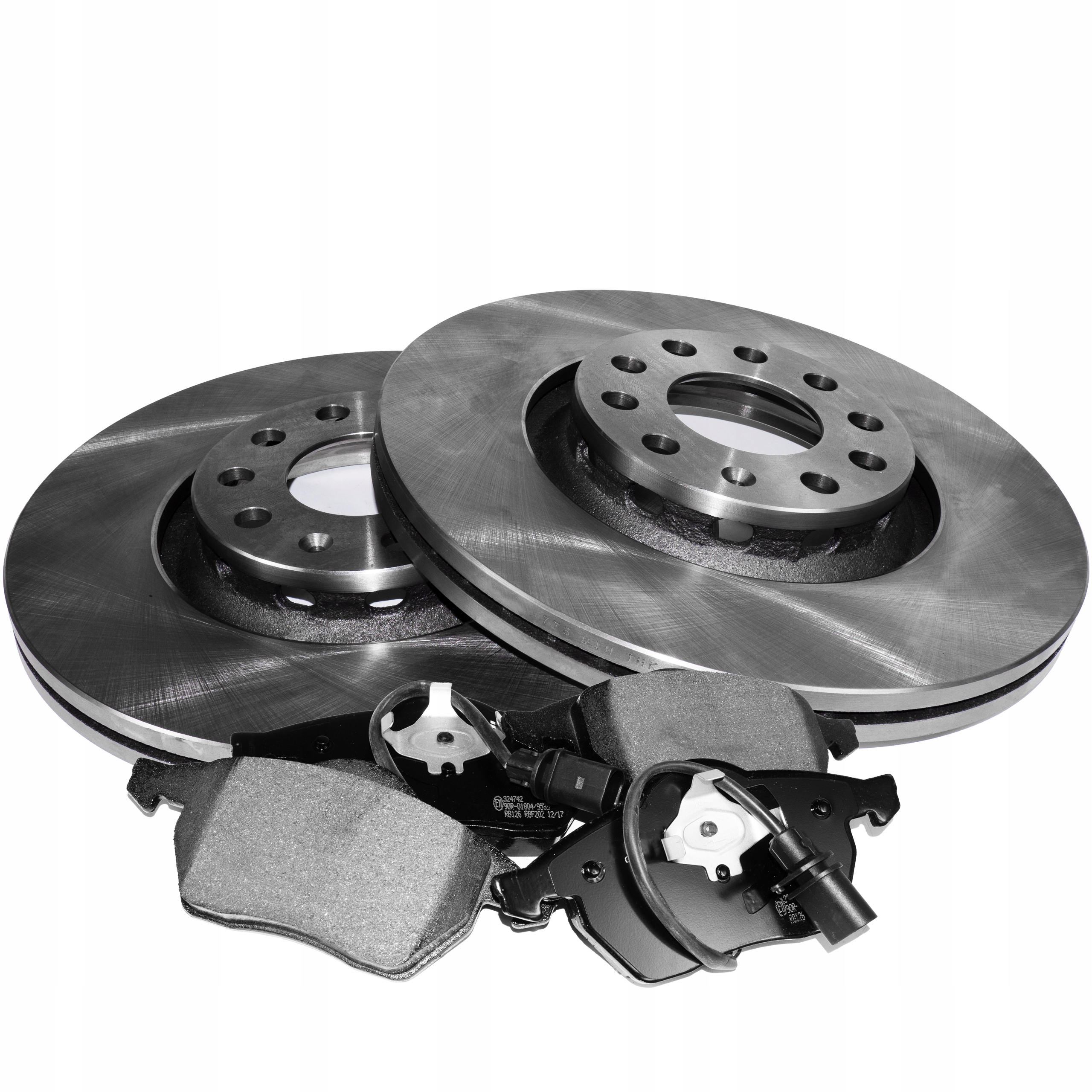 

=tarcze Klocki A4 B6 A6 C5 Superb Passat 312x25=
