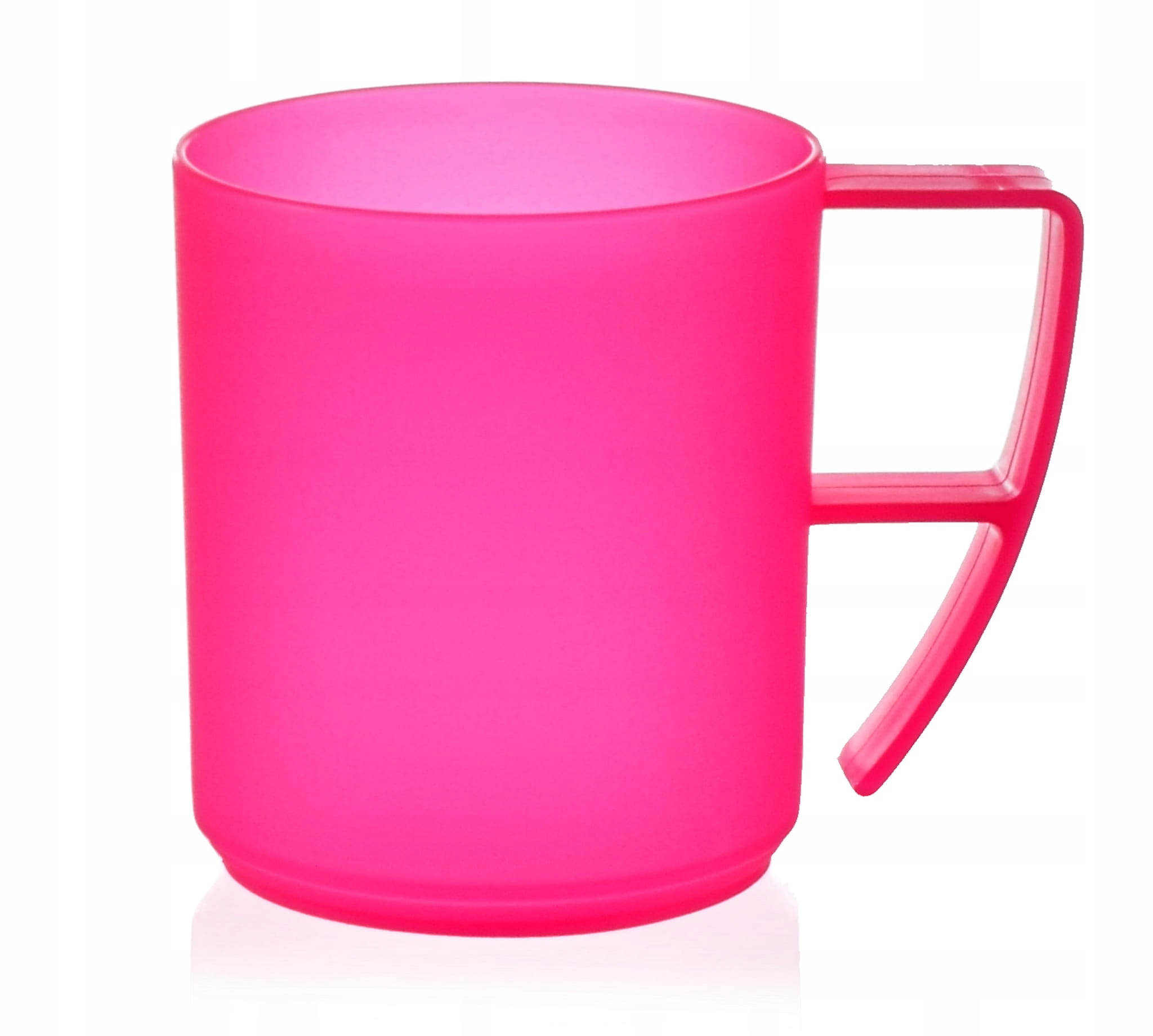 

Kubek Kubki Plastikowy Z Uchem Zmywarki 350ML Czer