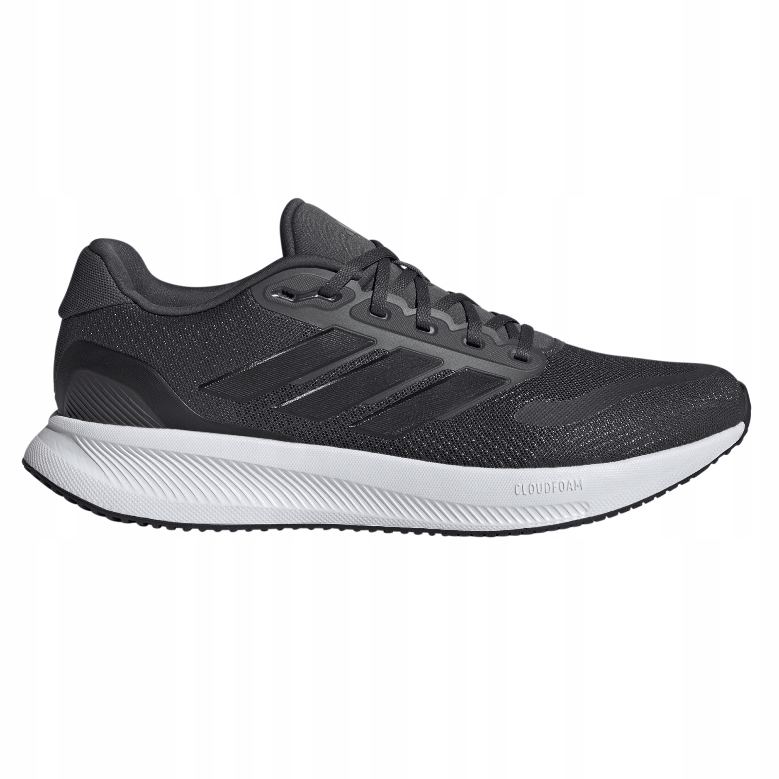 Pánské sportovní boty adidas Runfalcon 5 IE8819 lehké, pohodlné, šedé 40