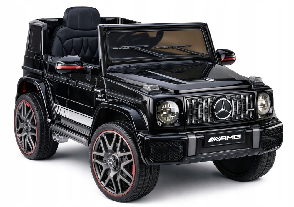 Auto Na Akumulator Mercedes Amg G 63 Czarny Lakierowany