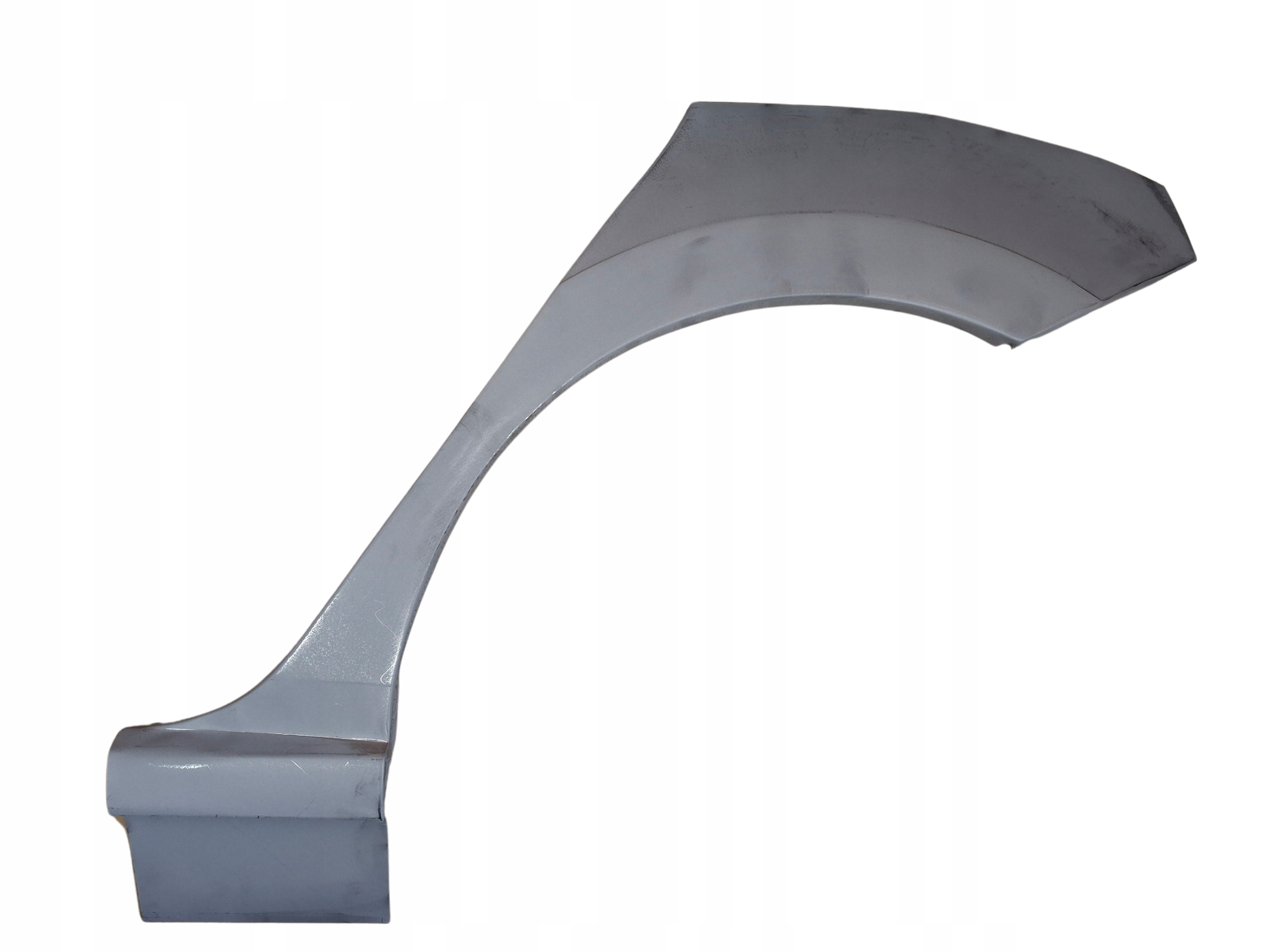 Volkswagen Polo 2009 Oprava zadního blatníku Levá