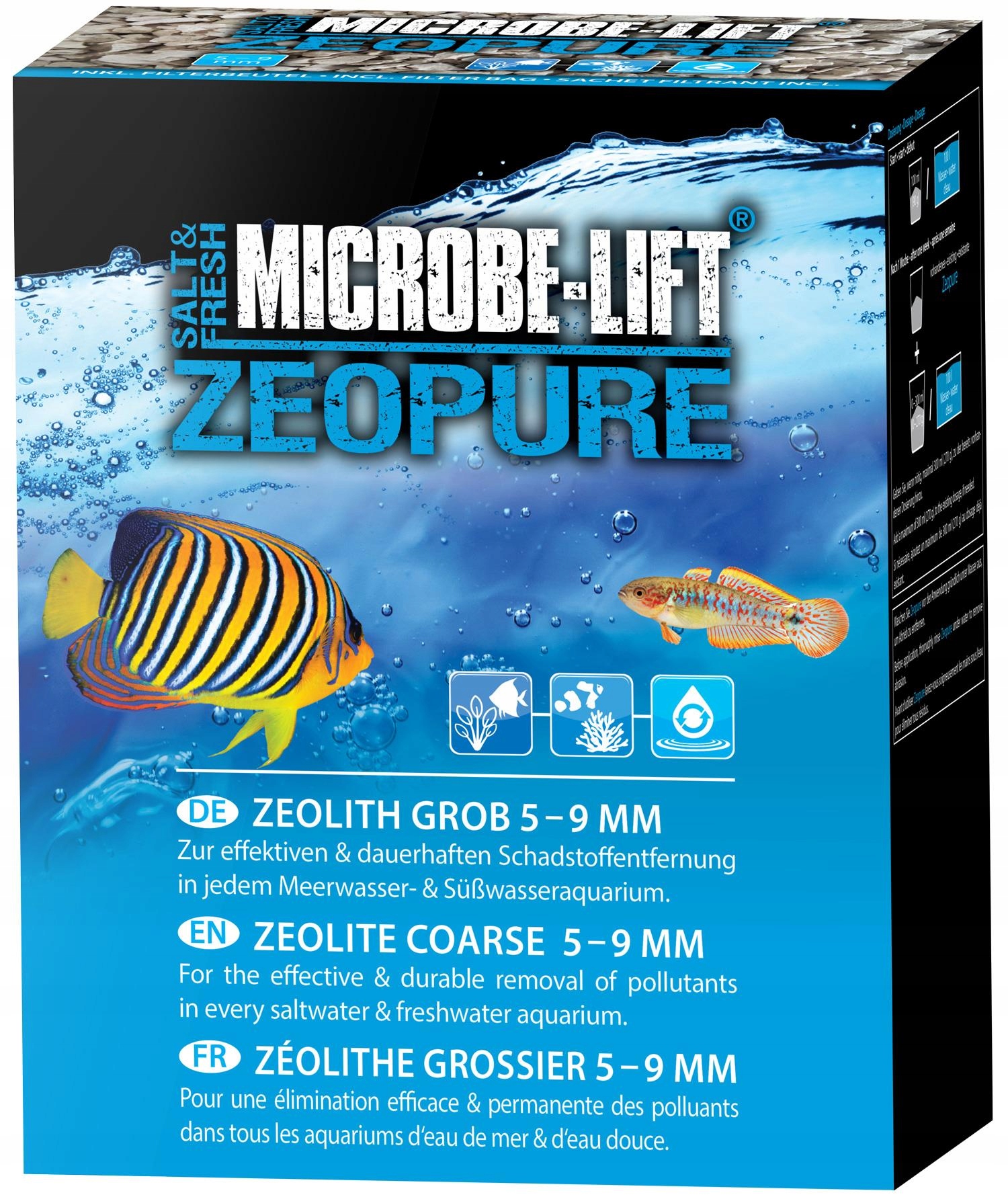 

Microbe-lift Zeopure 1000ML 850G