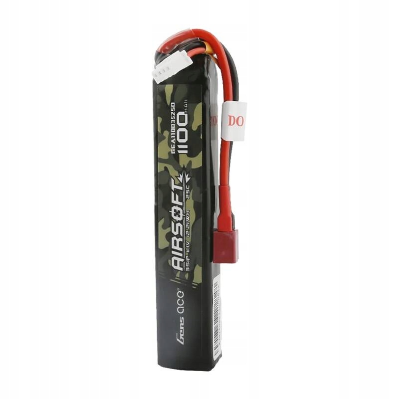 Gens Ace Akumulator Bateria Asg LiPo Li-Poly 25C 1100mAh 3S1P 11.1V T-Plug