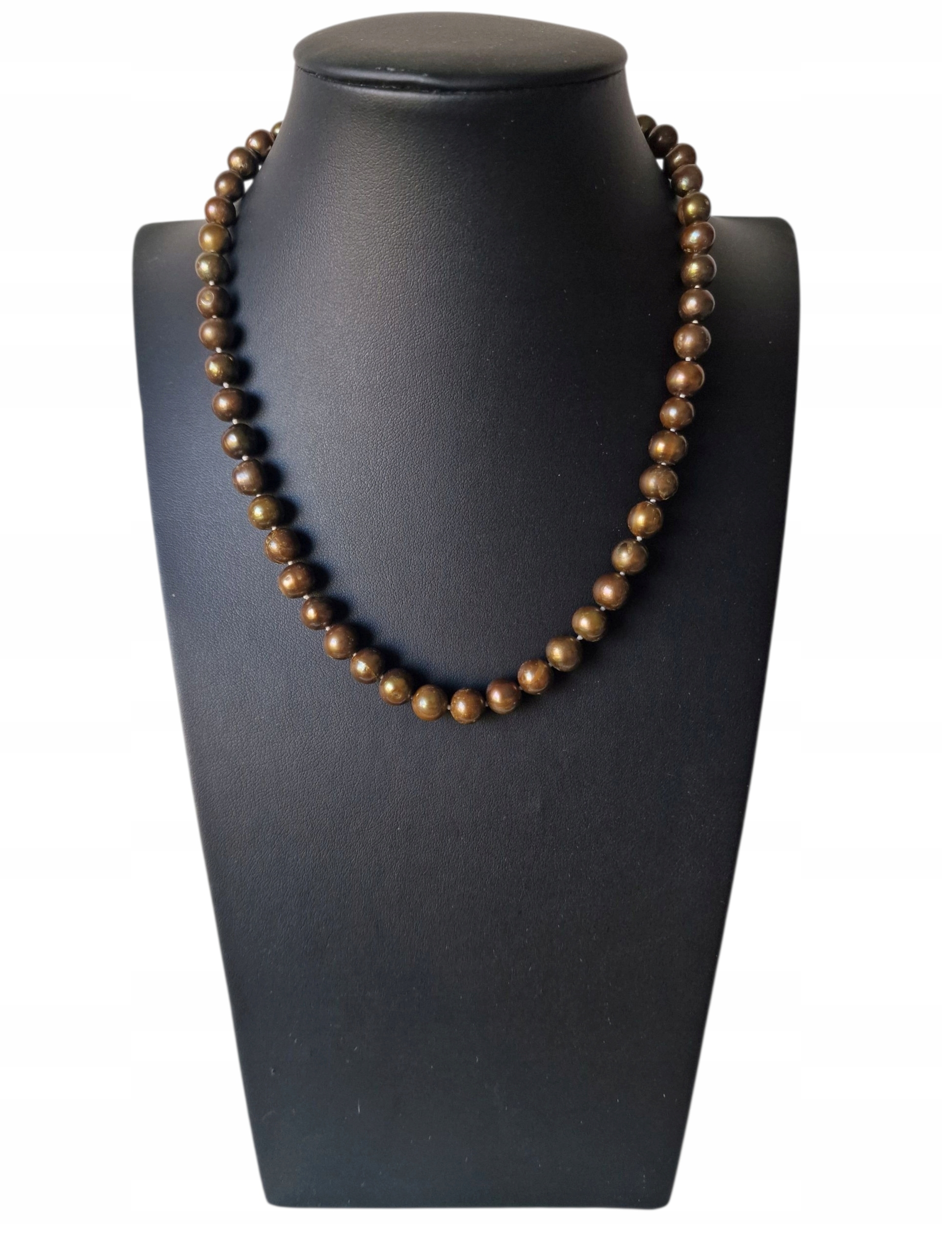 Vintage Přírodní Zlaté Perly Náhrdelník Kolia Jemaya Art