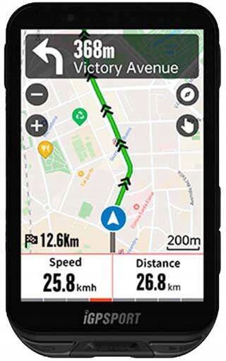 Počítač Igpsport Gps Cyklo­počítač iGS800 navigace