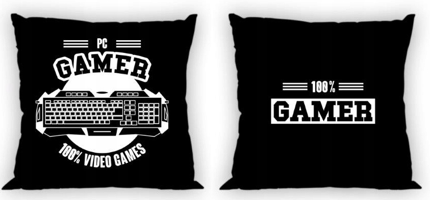 

Poszewka Na Poduszkę 40x40 Gamer Dla Gracza