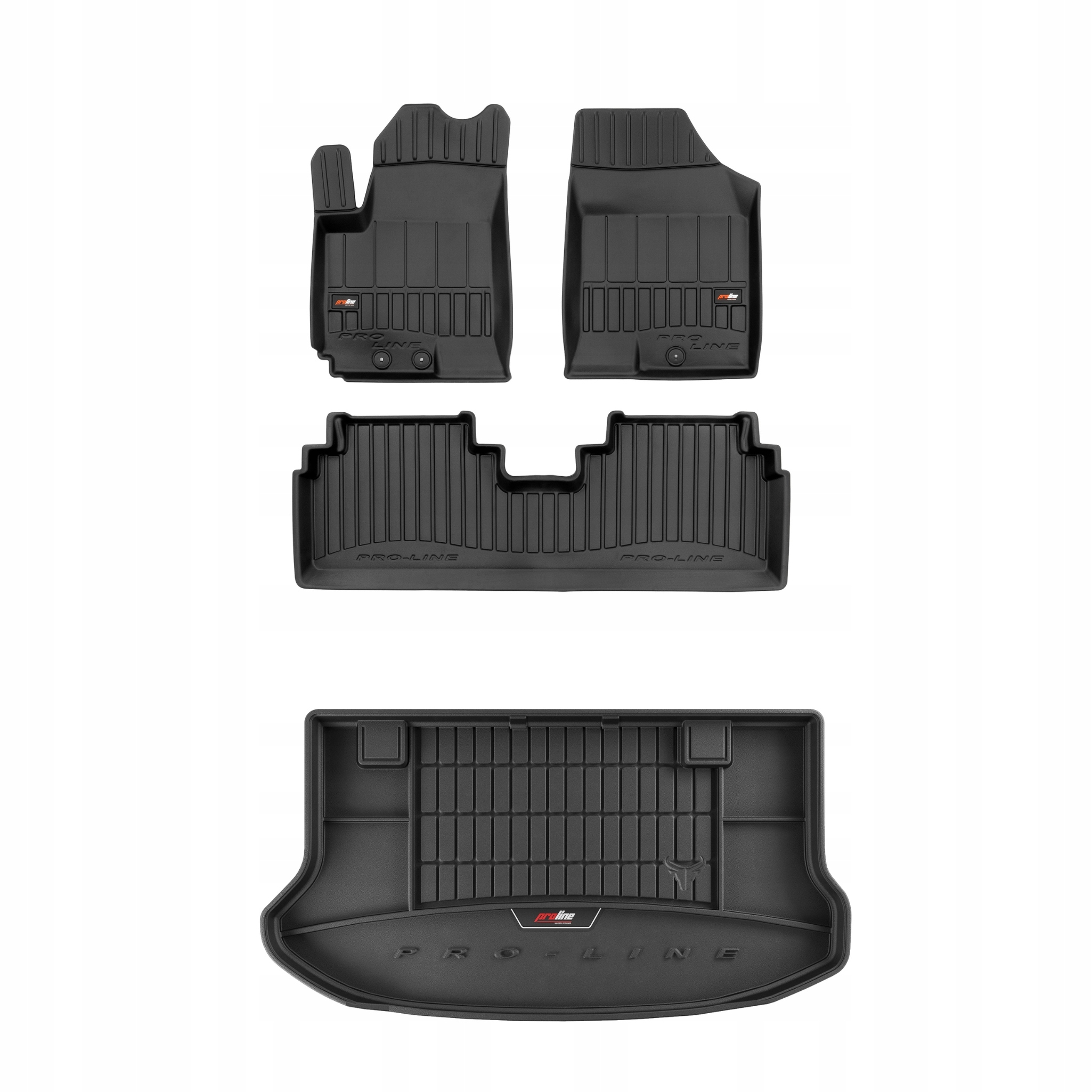 Frogum 3D sada gumových koberců a rohoží s logem pro Hyundai ix20 2010-2019