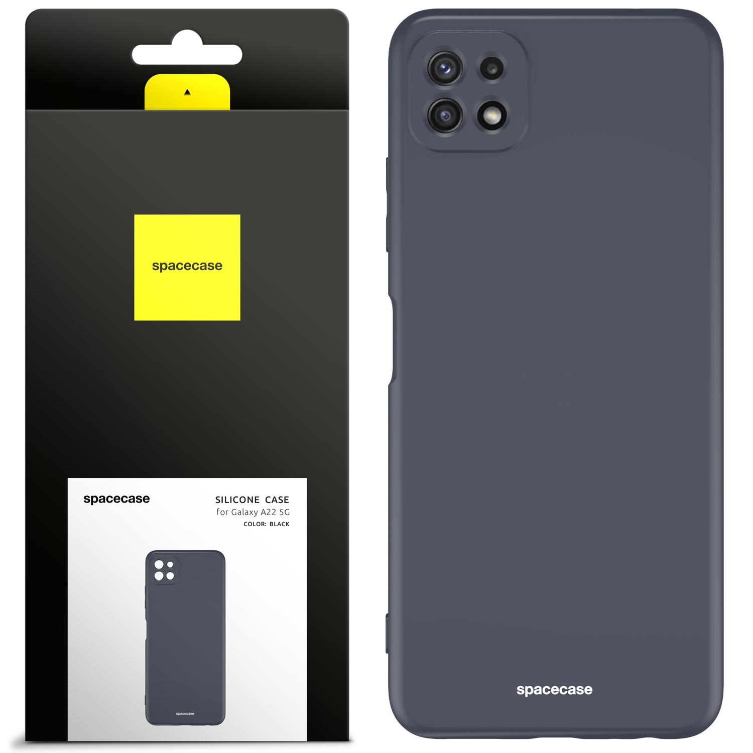 

Etui Case Matowe Spacecase Plecki Do Galaxy A22 5G